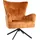 Mendler Lounge-Sessel HWC-L63 Samt 75 x 99 x 75 cm gold-braun drehbar