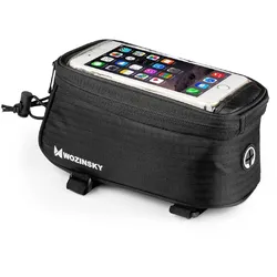 Handytasche für Fahrrad Rahmen für 6,5 Zoll 1,5L schwarz