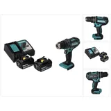 Makita DHP 482 RF Akku Schlagbohrschrauber 18 V 62 Nm + 2x Akku 3,0 Ah + Ladegerät