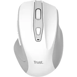 Trust Nito Leise kabellose Maus Weiß Computer-Maus