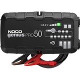 NOCO GENIUSPRO50, 50A Autobatterie Ladegerät, für Fahrzeugbatterie 12 - 24 V Grau