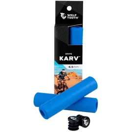 Wolf Tooth Karv Griffe Fahrradgriffe blau