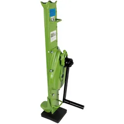TRUTZHOLM Stockwinde Zahnstangenwinde 3000 kg 72,5-109,5 cm Höhe auomatische Bremse große Grundplatte Hubwinde