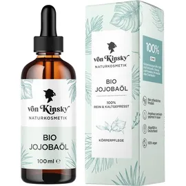 r(h)ein nutrition & health gmbh von Kinsky Bio Jojobaöl rein für Haut und Haare