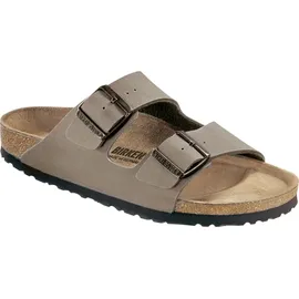 Birkenstock Arizona Birko-Flor Nubuk stone 47