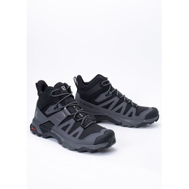 Salomon X Ultra 4 Mid Gore-Tex Herren black/magnet/pearl blue 47 1/3