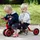 Winther Mini-Viking Rutsch Dreirad für zwei (8600432)