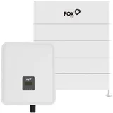 FOX ESS H3 12kW 0% MwSt §12 III UstG Hybrid Wechselrichter mit 14,4kWh Solarspei...