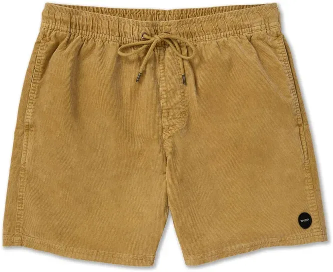 RVCA ESCAPE CORD ELASTIC 17 Walkshort 2026 ochre - S