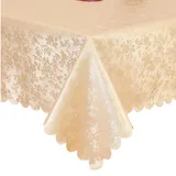 LUPATDY Tischdecke Abwaschbar 100X140cm, Wachstuchtischdecke Tischdecke Outdoor Wetterfest, Rechteckig Tischtuch Dauerhaft Kratzfest für Esszimmer, Balkon, Garten, Wohnzimmer
