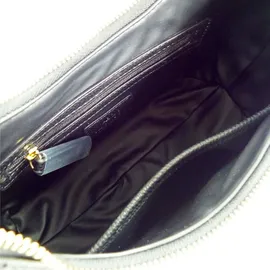 Valentino Brixton Hobo Bag Schultertasche Polyurethan Black