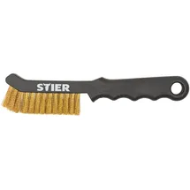 Stier Stahlbürste 220 mm