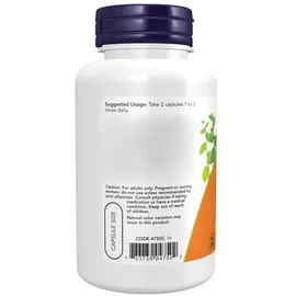 NOW Foods Slippery Elm 400 mg Kapseln 100 St.
