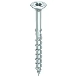 Senkkopfschrauben Teilgewinde Kohlenstoffstahl verzinkt 8 x 460mm