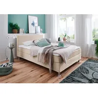 Atlantic Home Collection Boxbett »Edison«, inkl. Bonnellfederkern-Matratze und Topper