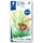 Staedtler Pastellstifte 12 St. mehrfarbig