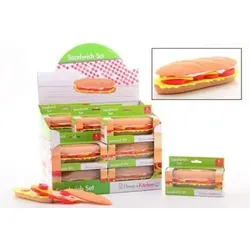 idee+spiel 27610 Sandwich-Spielset