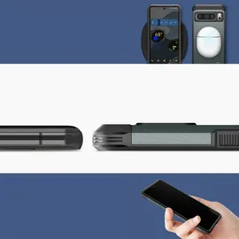 SPIGEN Tough Armor abyss green Google Pixel 8 Pro