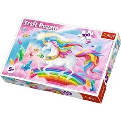 Ravensburger Crystal World of Unicorns Puzzle