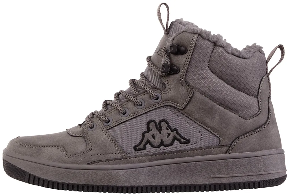 Kappa Sneaker, - mit wärmendem Innenfutter, Gr. 43, grey, , 93463046-43