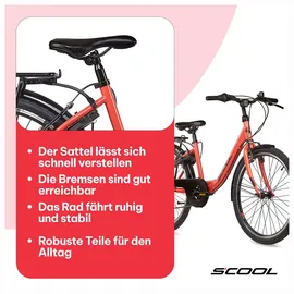 coolmobility gmbh chiX K6 24 Zoll rosa