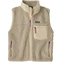 Patagonia Damen Classic Retro-X Weste (Größe M, beige)