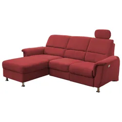 Ecksofa Parole Rot USB Anschluss Mikrof.