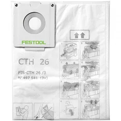 Zubehör Festool Sicherheitsfiltersack FIS-CTH 26/3