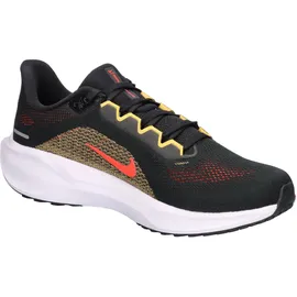 Nike Pegasus 41 Herren Black / Bright Crimson / Topaz Gold 46