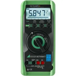 GMC Instruments GMC METRAHIT 2+, 6000 Ziffern, Akku, AA, 1,5 V