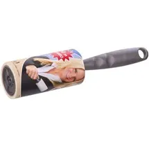 Wenko Fusselrolle Jumbo, 4804010100, 60 Blatt pro Rolle, Rollenbreite 10 cm