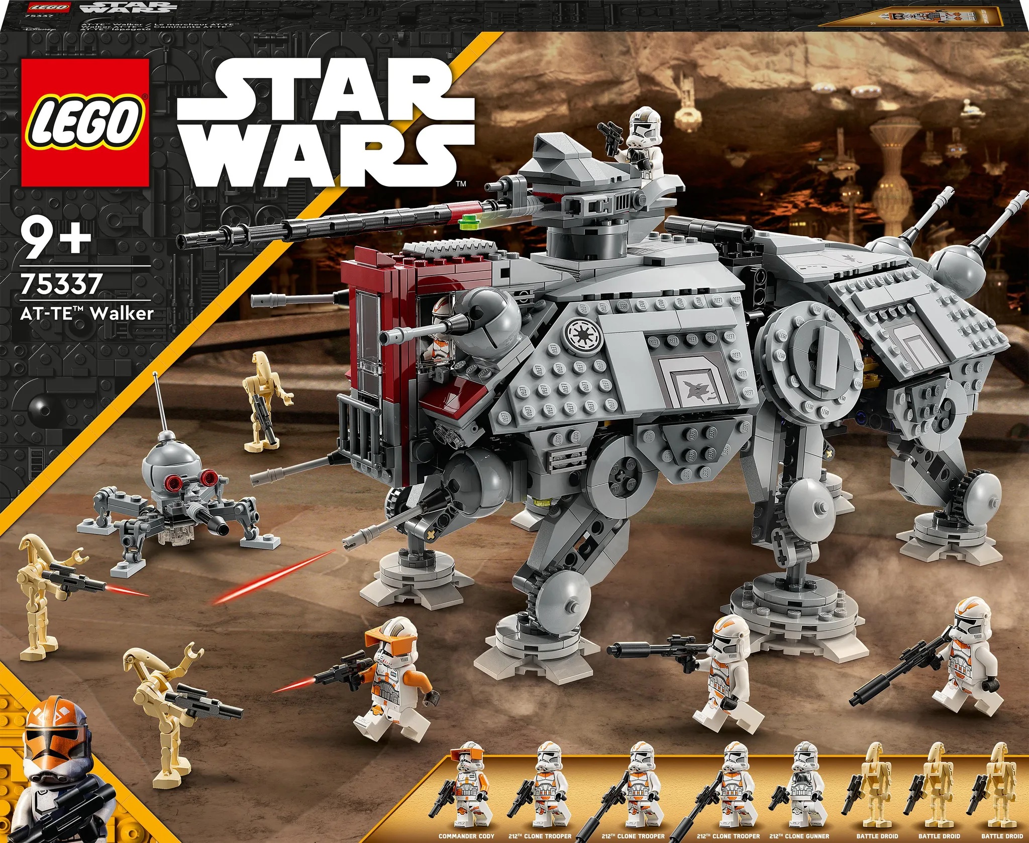 LEGO AT-TE Walker (75337, LEGO Star Wars)