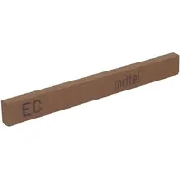 Fritz müller schleifmittel Müller Schleiffeile Edelkorund flach 10x5x100mm grob
