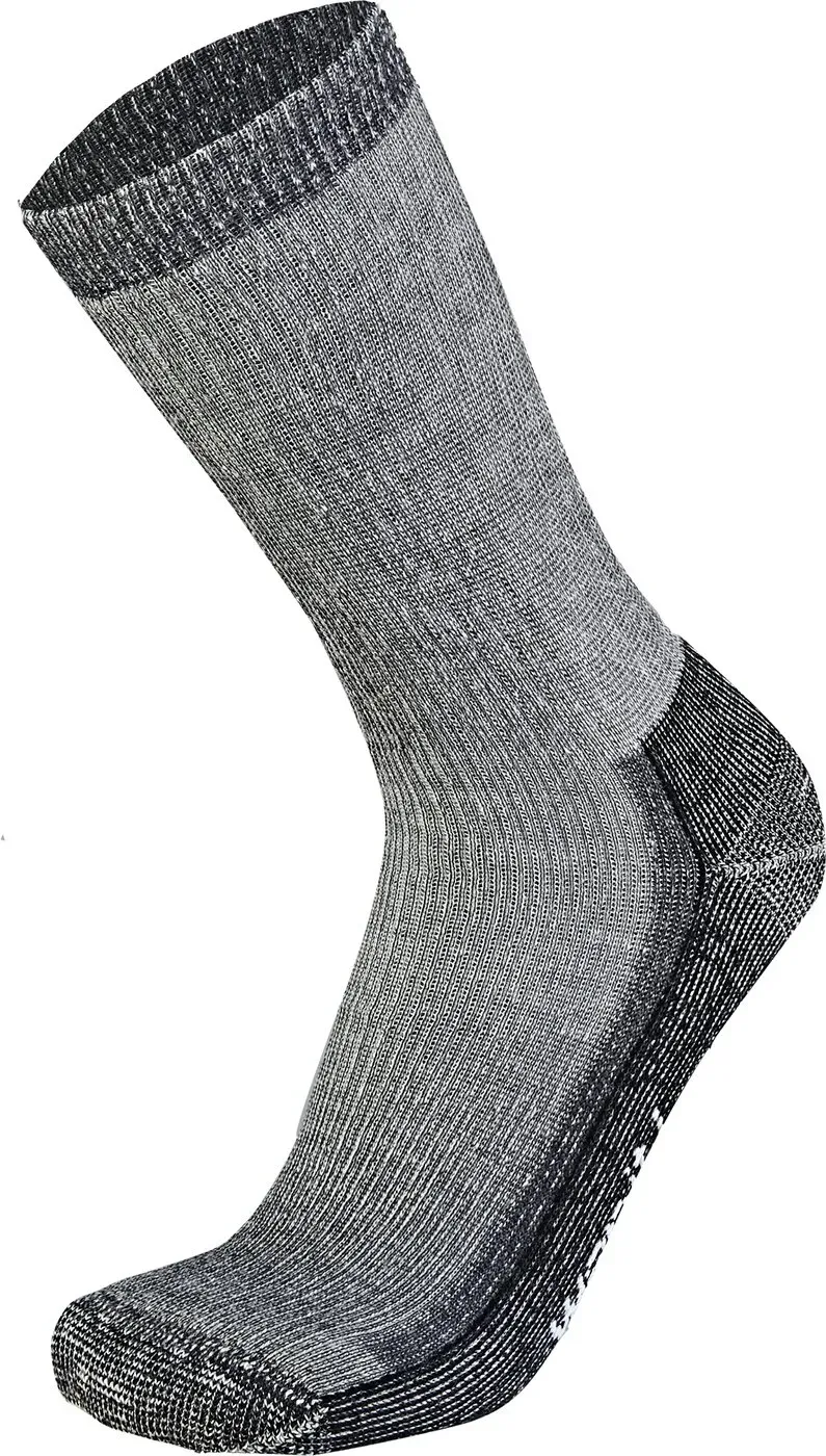 Wapiti S07 Wandersocke schwarz-meliert - 39-41