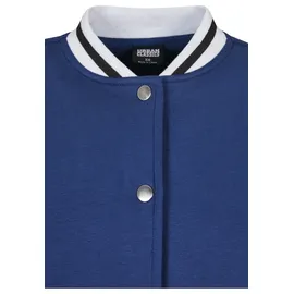 URBAN CLASSICS Oversized College Bomberjacke Space Blue M