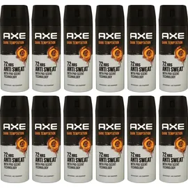 Axe Dark Temptation Bodyspray 12 x 150 ml