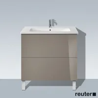 Duravit L-Cube Waschtischunterschrank, 2 Auszüge, LC662608989,