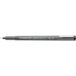 STAEDTLER 308 02-9 pigment liner 0,2 mm schwarz