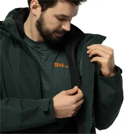 Jack Wolfskin Waldsteig Fz Schwarz M