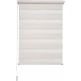 LIEDECO Duo-Rollo Klemmfix 80 x 210 cm Beige
