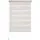 LIEDECO Duo-Rollo Klemmfix 80 x 210 cm Beige