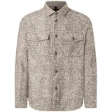 Maerz Muenchen Hemd beige / weiß M-L