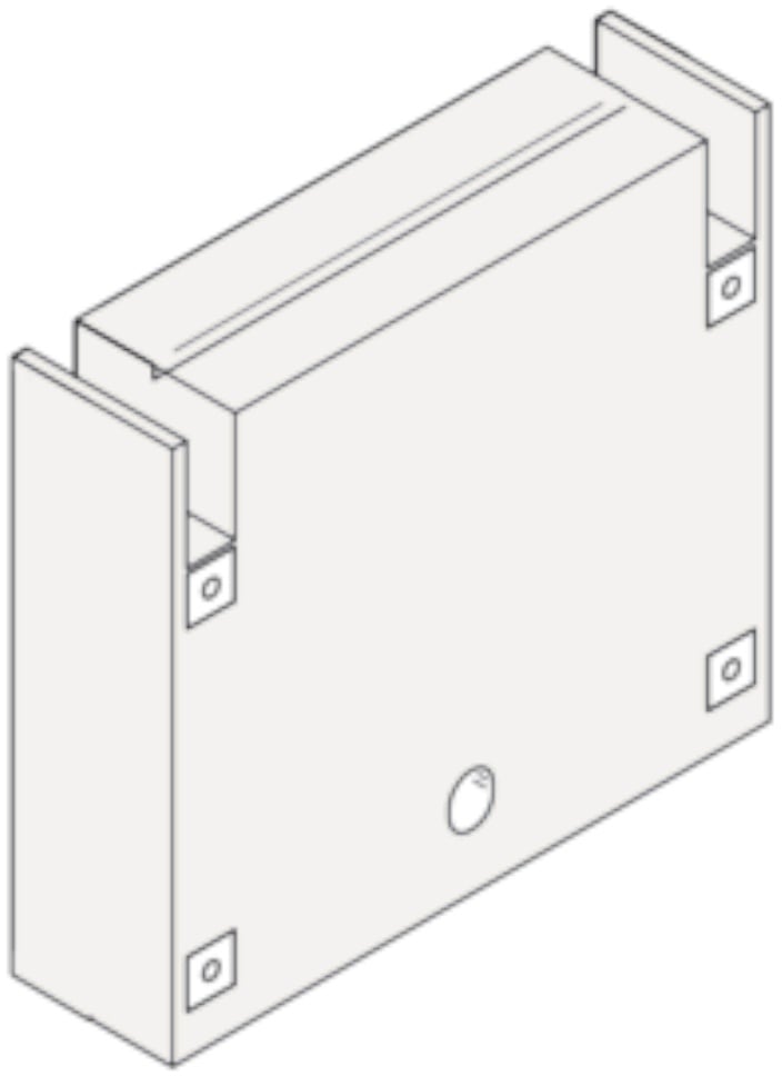 RIVACOLD | Stopferpaneel für Aggregat WS25 | Isolierung 160 - 200 mm