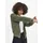 Only Sweatjacke "ONLJOYCE L/S BOMBER SWT NOOS", Damen, Gr. M, kalamata, Sweatware;Steppware, Obermaterial: 100% Polyester, regular fit hüftlang, Rundhals, Rippbündchen, Sweatjacken Sweatjacke, Polyester, regular fit