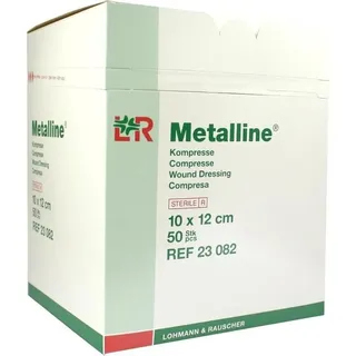Lohmann & Rauscher Metalline Kompressen 10x12cm