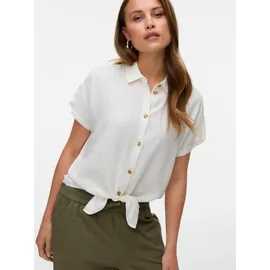 Vero Moda VMTHEA SS TIE SHIRT Weiß XS