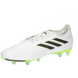 adidas Unisex Copa Pure.2 Fg Football Shoes (Firm Ground), FTWR White/Core Black/Lucid Lemon, 44 2/3 EU - 44 2/3 EU