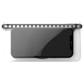 Fidlock Smartphonehülle Vacuum Uni Phone Case L - bis 6,9 Zoll - Schwarz/Transparent