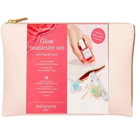 Manucurist Nail & Hand Care Glow Manucure Set Nagellack-Set