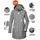 KILLTEC Damen Funktionsjacke KOS 57 WMN SFTSHLL PRK, Größe 36 in Grün helloliv,